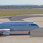 Cathay Pacific B-HUB